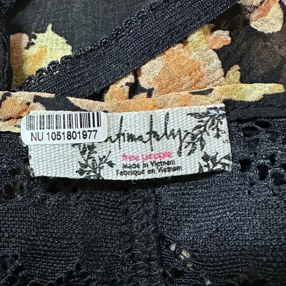 NWOT Free People intimately Monday Morning Bodysuit - Size Small - Picture 14 of 16